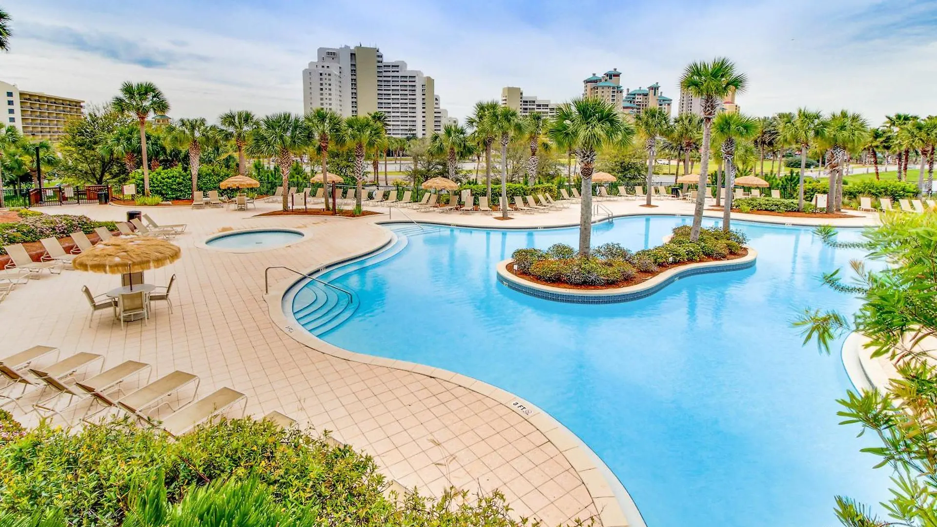 Luau Condos V Destin